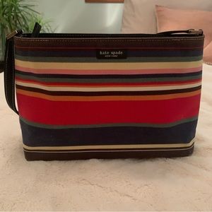 Colourful Kate Spade bag.